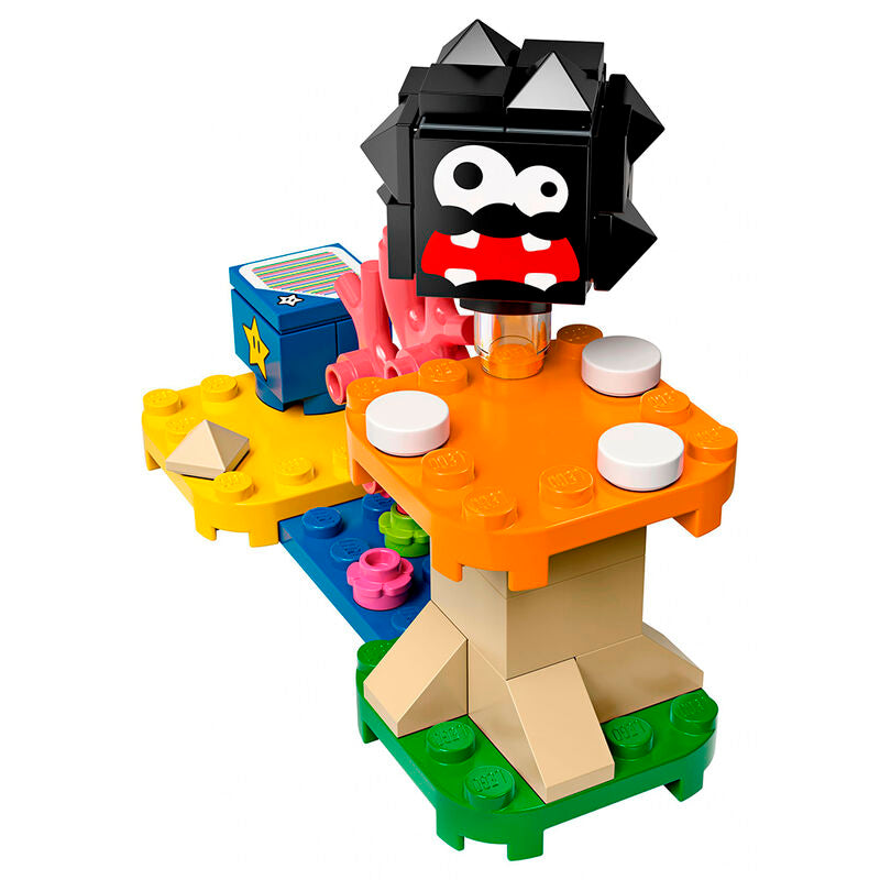 Lego Super Mario Set de Expansión: Fuzzy y Plataforma Champión