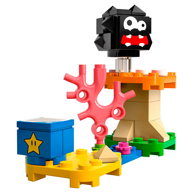 Lego Super Mario Set de Expansión: Fuzzy y Plataforma Champión
