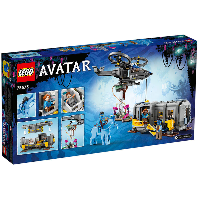 Lego Avatar Montaas Flotantes: Sector 26 y Samson de la RDA