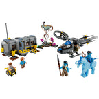 Lego Avatar Montaas Flotantes: Sector 26 y Samson de la RDA