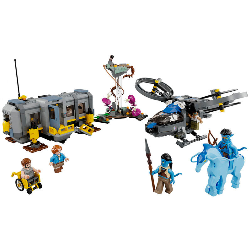 Lego Avatar Montaas Flotantes: Sector 26 y Samson de la RDA