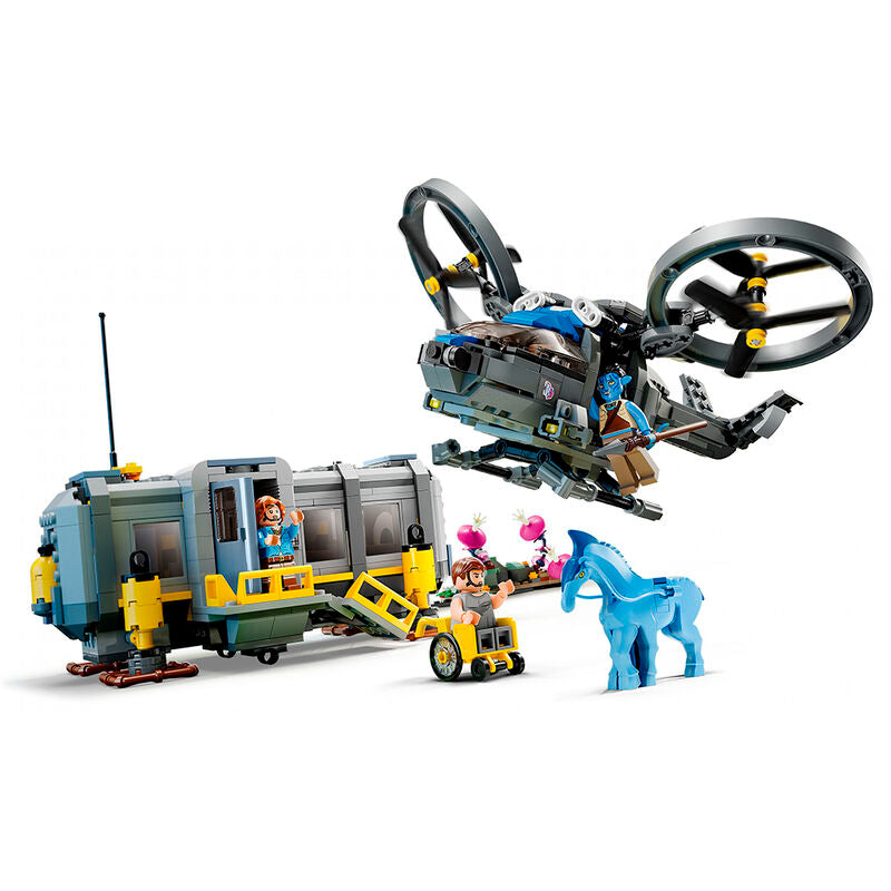 Lego Avatar Montaas Flotantes: Sector 26 y Samson de la RDA