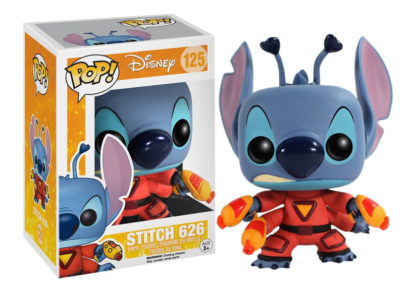 Funko pop! lilo & stitch - stitch 626