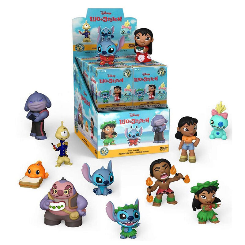 Funko Mystery Mini Caja Sorpresa - Lilo y Stitch