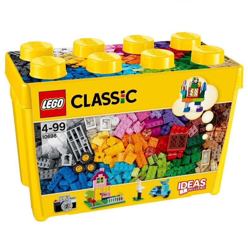 Lego classic - caja de ladrillos creativos grande