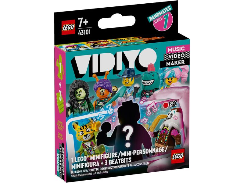 43101 minifiguras bandmates lego vidiyo?