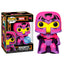 Funko pop! marvel: black light - magneto exclusivo