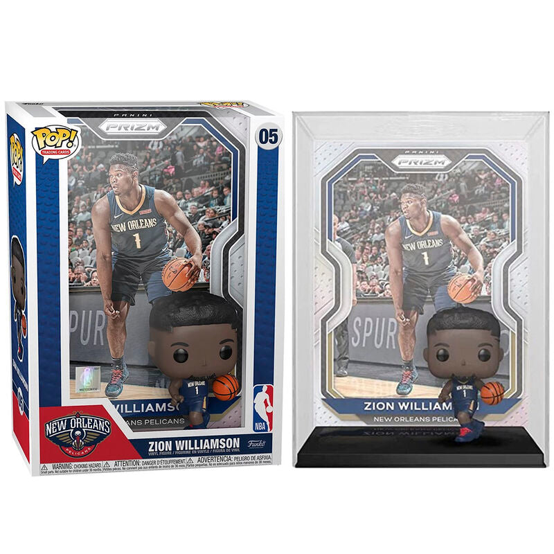 Funko Pop! Trading Cards NBA - Zion Williamson (New Orleans Pelicans)