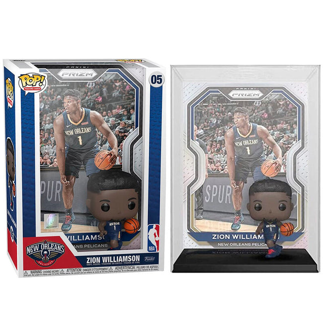 Funko Pop! Trading Cards NBA - Zion Williamson (New Orleans Pelicans) Hover Image