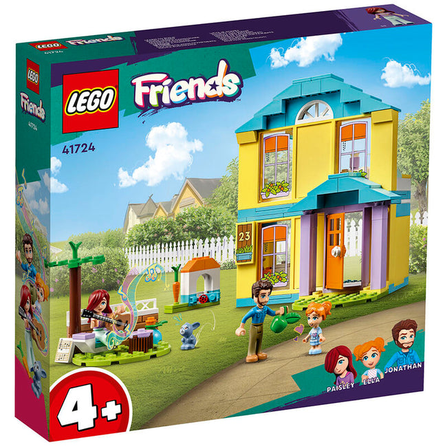 Lego Friends Casa de Paisley Hover Image