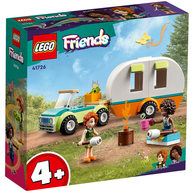 Lego Friends Holiday Camping Trip Hover Image