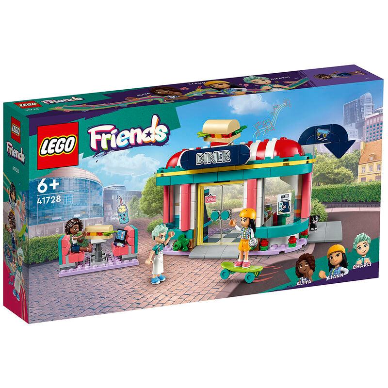 Lego Friends Restaurante Clásico Heartlake