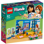 Lego friends - habitación de liann