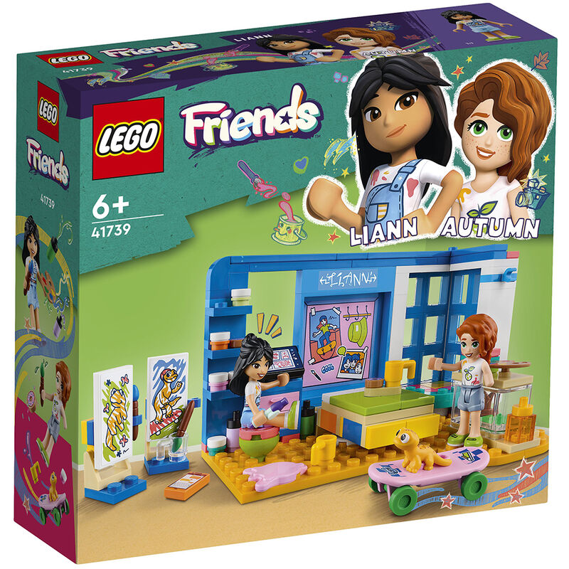 Lego friends - habitación de liann