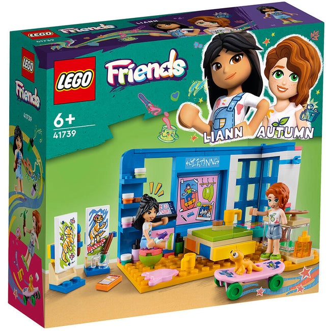 Lego friends - habitación de liann Hover Image