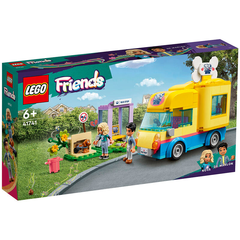 Lego Friends Dog Rescue Van