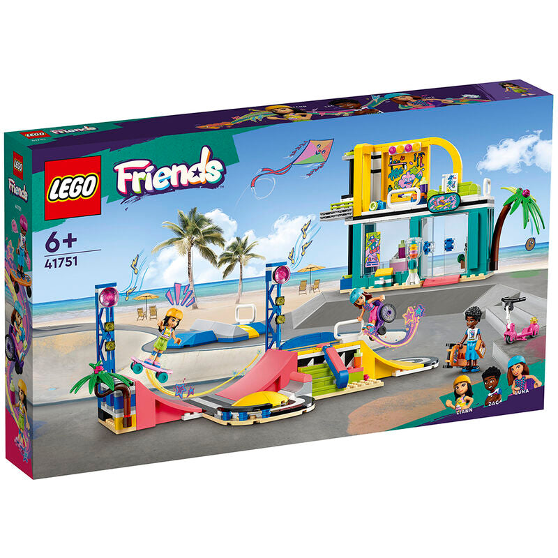 Lego Friends Parque de Skate