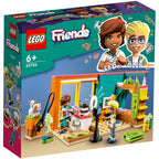 Lego friends - habitación de leo