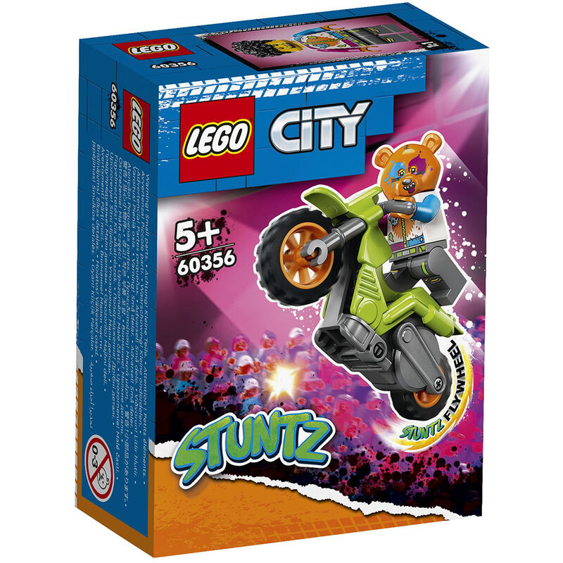 Lego City Stuntz - Bear Stunt Bike
