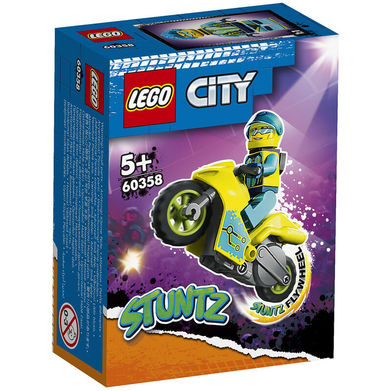 Lego City Stuntz - Cyber Stunt Bike
