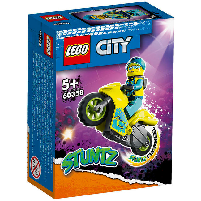 Lego City Stuntz - Cyber Stunt Bike Hover Image