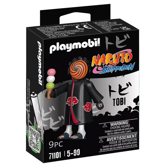 Playmobil Naruto Shippuden - Obito (Tobi) Hover Image