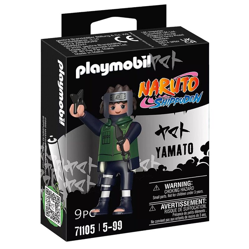 Playmobil - naruto shippuden: yamato
