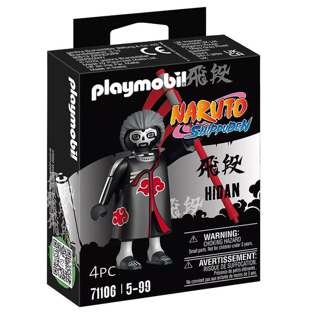 Playmobil Naruto Shippuden - Hidan Hover Image