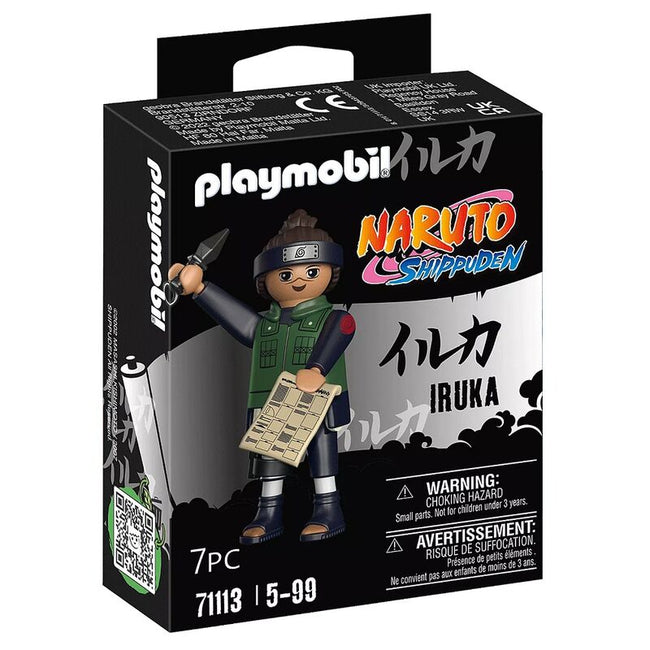 Playmobil Naruto Shippuden - Iruka Hover Image