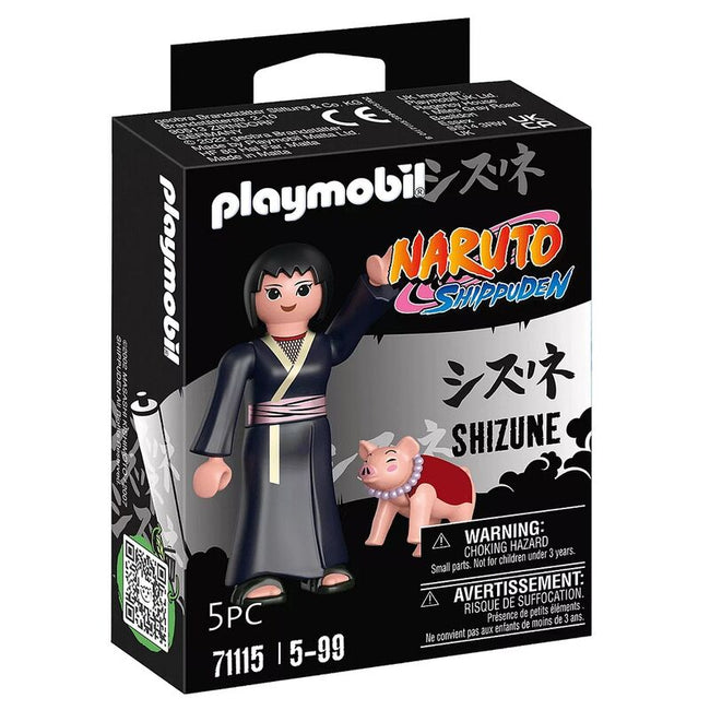 Playmobil Naruto Shippuden - Shizune Hover Image