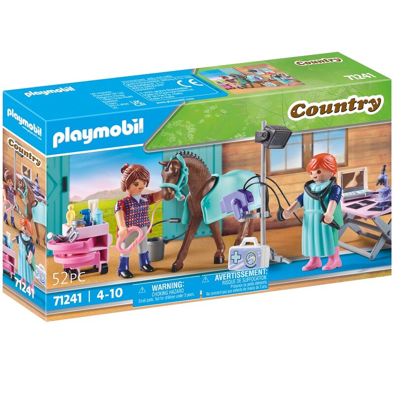 Playmobil Horse Veterinarian
