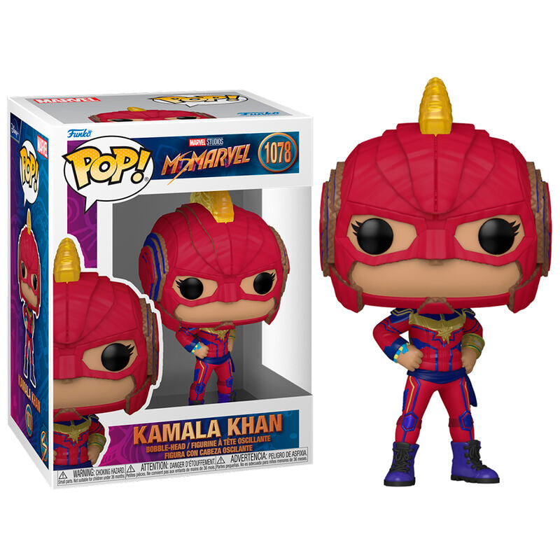 Funko Pop! Ms. Marvel - Kamala Khan