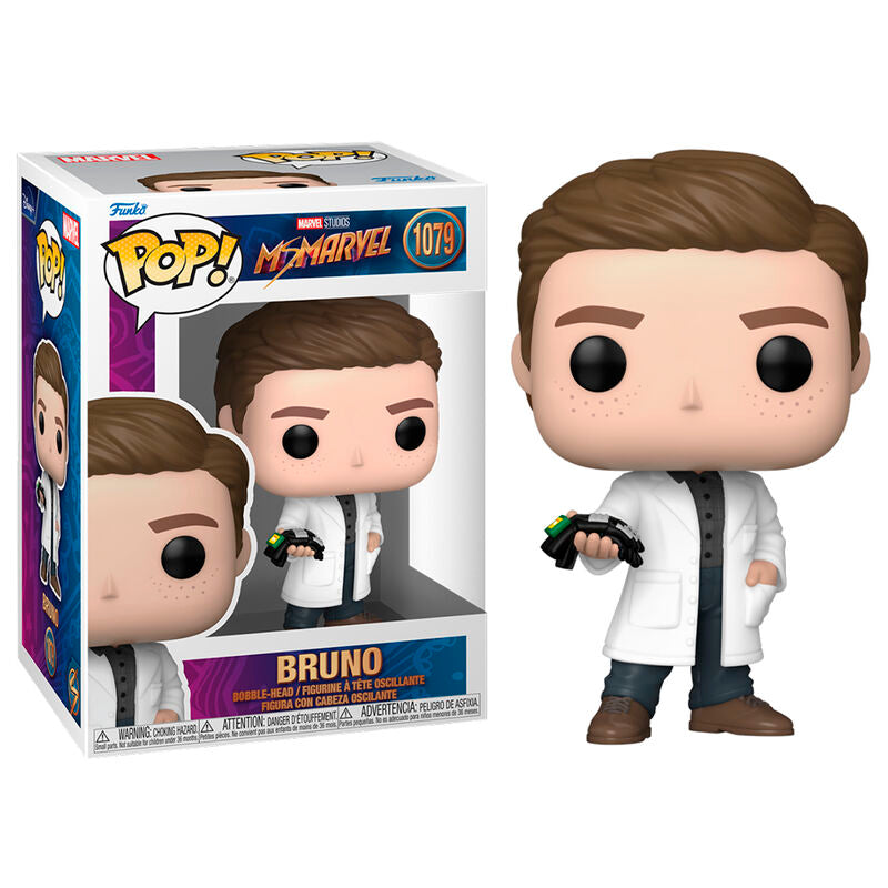 Funko pop! ms. marvel - bruno