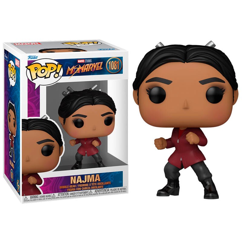 Funko Pop! Ms. Marvel - Najma