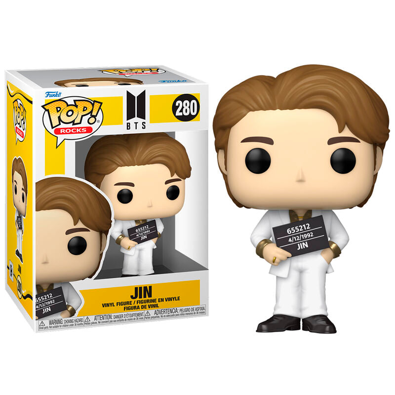 Funko pop! bts: butter - jin