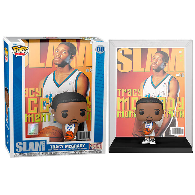 Funko Pop! Magazine Covers SLAM - Tracy McGrady Hover Image