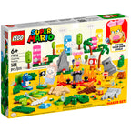 Lego super mario - set de creación: caja de herramientas creativas
