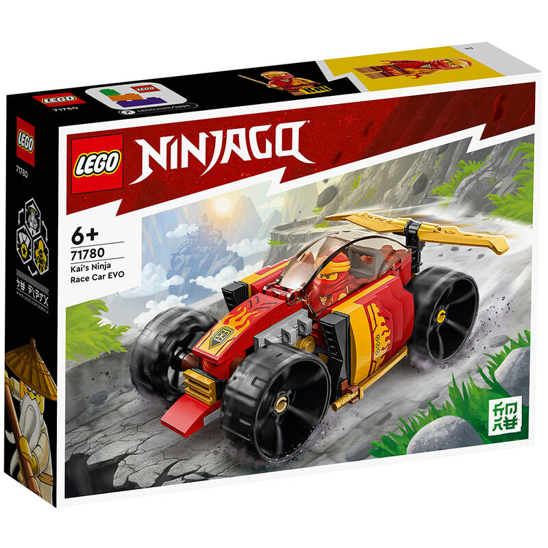 Lego ninjago - coche de carreras ninja evo de kai
