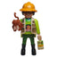 Playmobil cuidador de zoo - sobre sorpresa serie 23 nios
