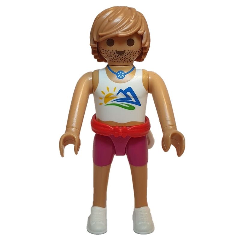 Playmobil senderista - sobre sorpresa serie 23 nios