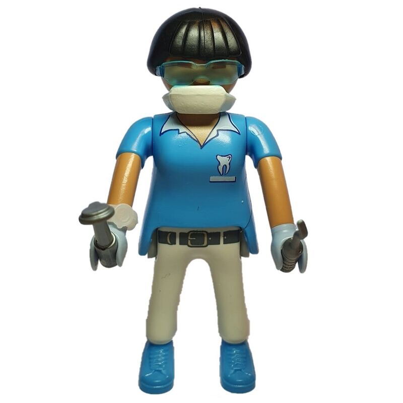 Playmobil Dentista - Sobre Sorpresa Serie 23 Nias