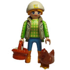 Playmobil Granjera - Sobre Sorpresa Serie 23 Nias