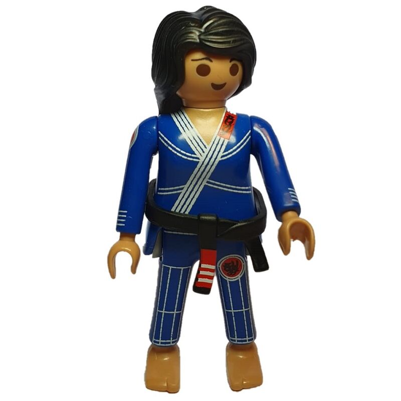 Playmobil Taekwondo Fighter - Figures Girls Serie 23