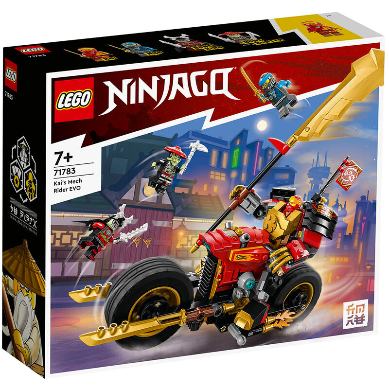 Lego Ninjago - Moto- Meca EVO de Kai