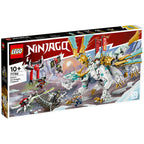 Lego Ninjago Zane's Ice Dragon Creature