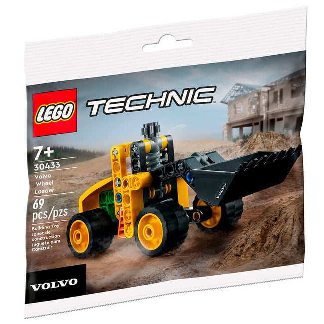 Lego Technic Cargadora de Ruedas Volvo Hover Image