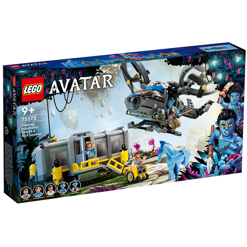 Lego Avatar Montaas Flotantes: Sector 26 y Samson de la RDA