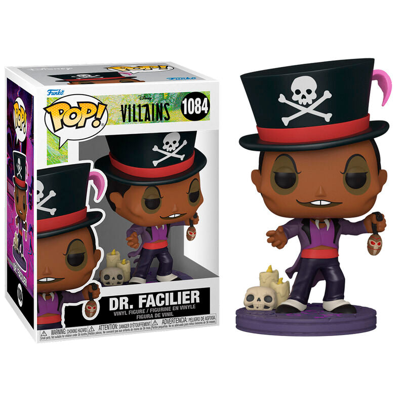 Funko pop! disney villanos - doctor facilier