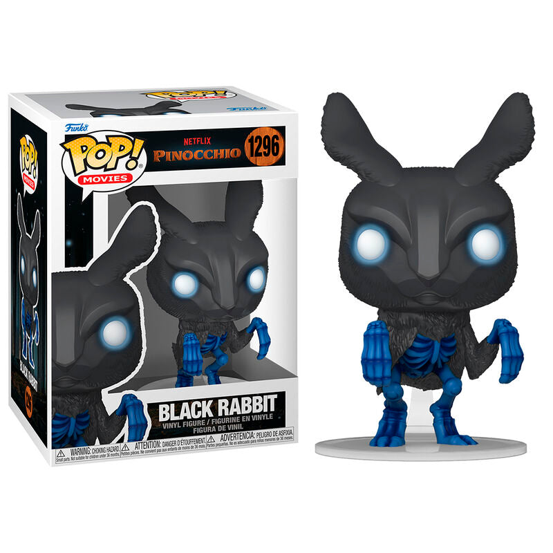 Funko Pop! Pinocho - Conejo Negro