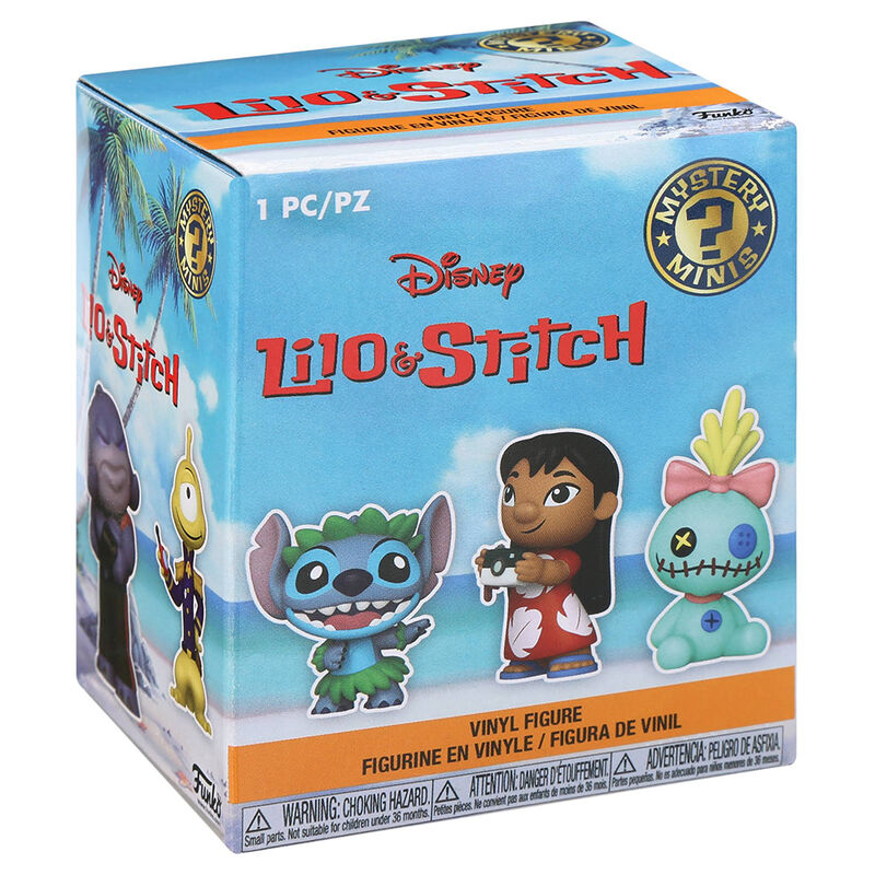 Funko Mystery Mini Caja Sorpresa - Lilo y Stitch